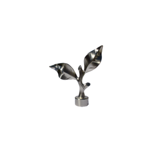 Leaf (F2)- Brushed Nickel (BRN)