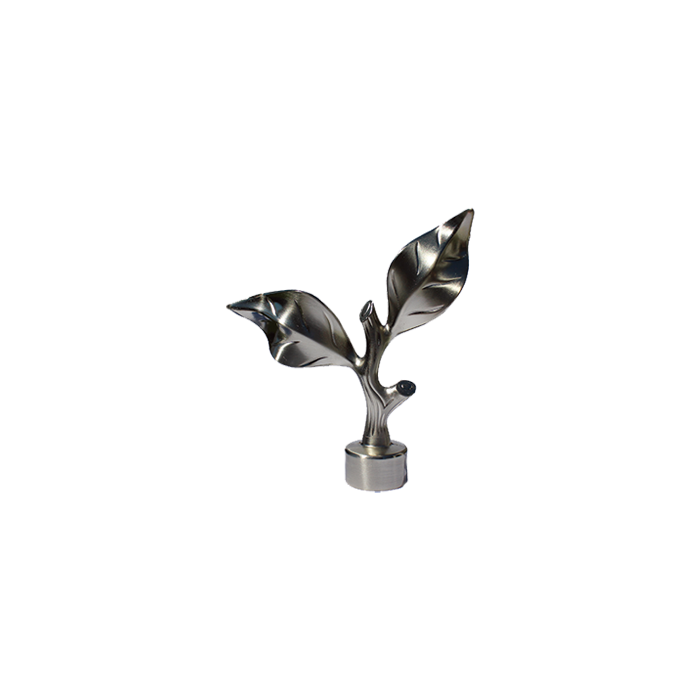 Leaf (F2)- Brushed Nickel (BRN)