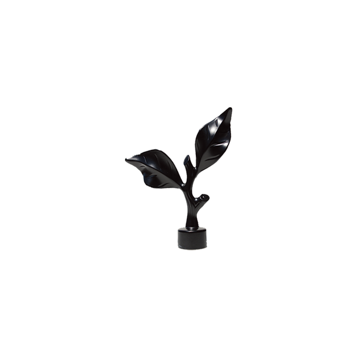 Leaf (F2)- Black (BLK)