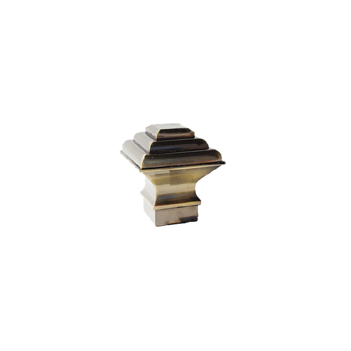 Square (F5)- Antique Brass (ABR)