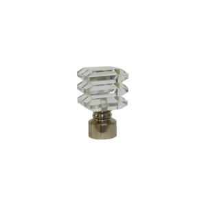 3 Level Square (F12)- Brushed Nickel (BRN)