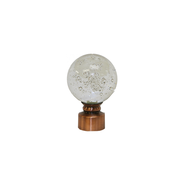 Bubble Ball (F13)- Antique Copper (ACP)
