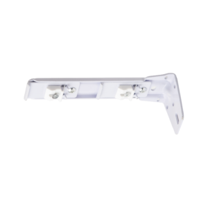 Double Wall Bracket - White (WHT) - 1 pc