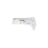 Single Wall Bracket Type 1- White (WHT) - 1 pc