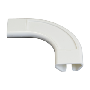 90 Degree Corner Connector-White (WHT)-1 pc