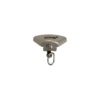 V-Track End Cap-Silver- 1pc