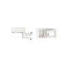 Plastic wall/ceiling bracket – White (for V Stick T3)