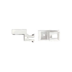 Plastic wall/ceiling bracket – White (for V Stick T3)