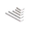 “L” Projection Bracket (8″)-WHT-25 pc