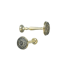 Flower Hold Back (PEW)- 1 pair