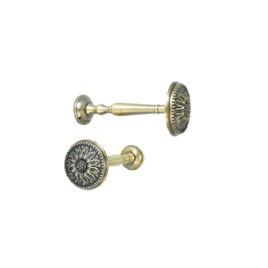 Flower Hold Back (PEW)- 1 pair