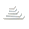 Project Bracket – Zinc – 8″