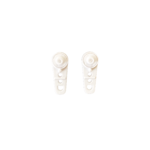 Mini Ball Bearing Carrier – 12mm, White – 1 pc
