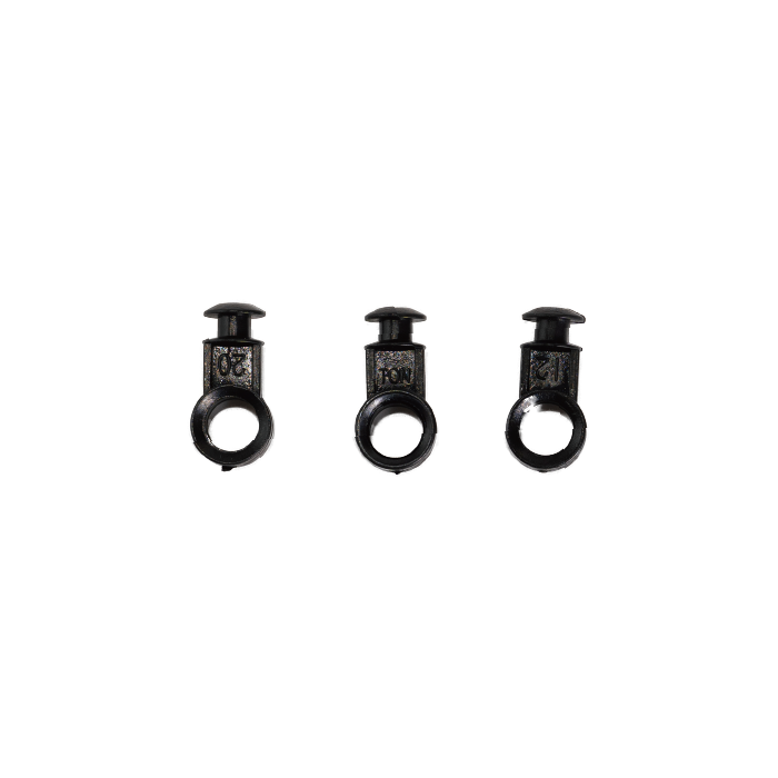 Plastic Snap for STC201 and STC202 Carriers-BLK (500pcs/bag)