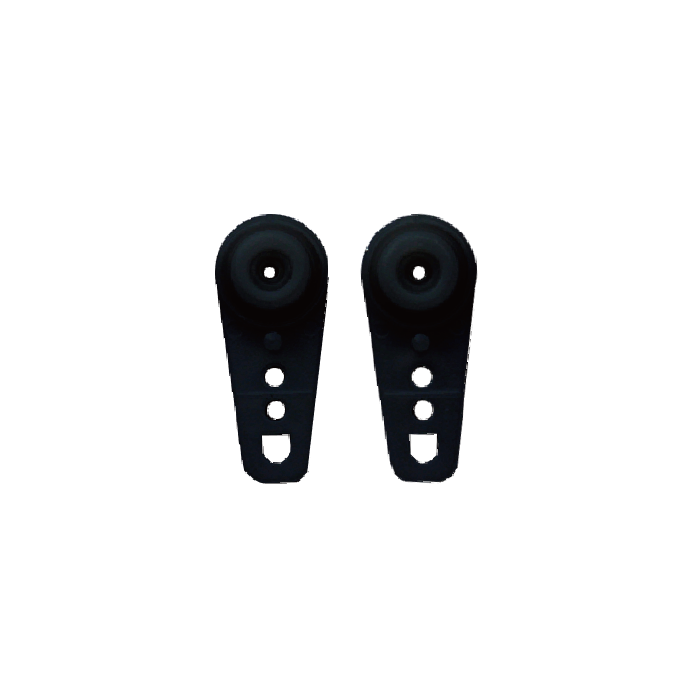 Ball Bearing Carrier – 16mm, Black – 1 pc