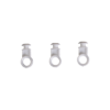 Plastic Snap for STC201 and STC202 Carriers-WHT (500pcs/bag)