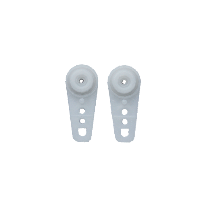 Ball Bearing Carrier – 16mm, White – 1 pc