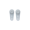 Ball Bearing Carrier – 16mm, White – 200 pc