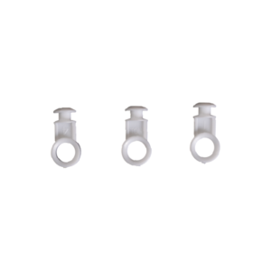Plastic Snap for STC201 and STC202 Carriers-WHT(per piece)