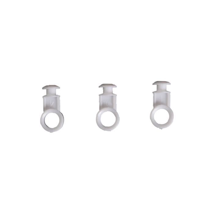 Plastic Snap for STC201 and STC202 Carriers-WHT(per piece)