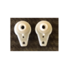 Ball Bearing Carrier – 25mm, White – 1 pc