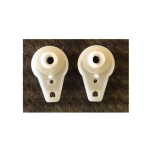 Ball Bearing Carrier – 25mm, White – 1 pc
