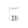 RBS Wall/Ceiling Bracket (Type 2) – 100 pcs