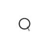 Steel Ring with eyelet (Type 2)- BLK