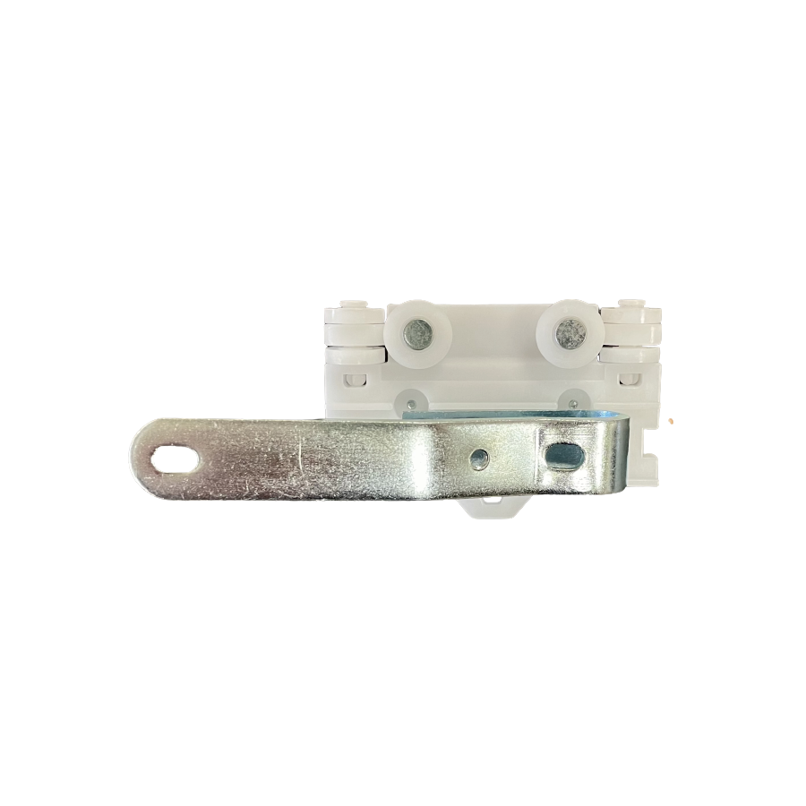 Right Hand Pinch Pleat Overlapping Master – Zinc