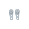 Ball Bearing Carrier – 16mm, White – 1 pc