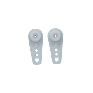 Ball Bearing Carrier – 16mm, White – 1 pc