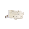 Right Hand Ripple Fold Butt Master – 90 degree White