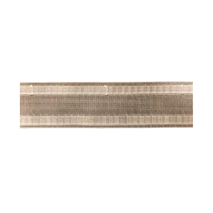 75 mm Transparent Wave Tape – 1 m