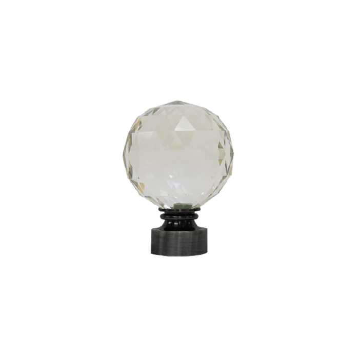 Faceted Ball (FIN6)- BLK