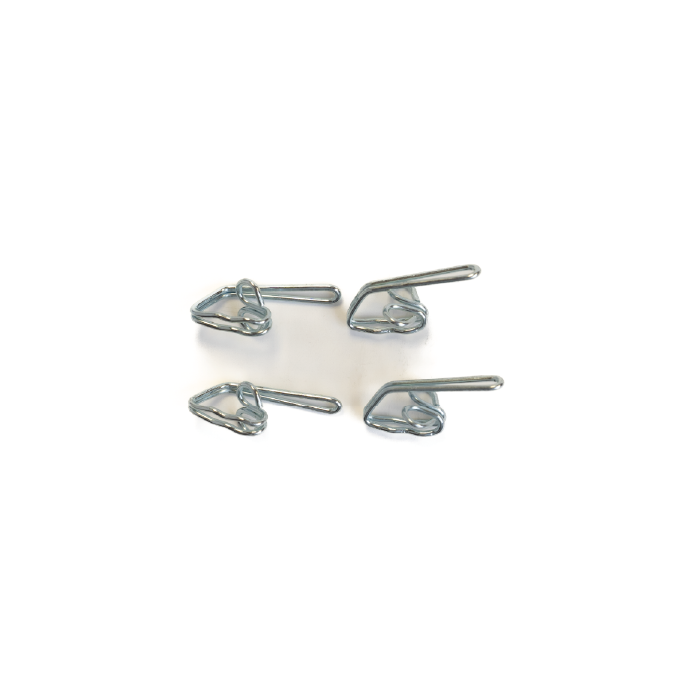 Metal Butterfly Pin Hook – 1000 pc/bag-Zinc