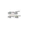 Metal Butterfly Pin Hook – 200 pc/bag-Zinc