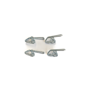 Metal Butterfly Pin Hook – 200 pc/bag-Zinc
