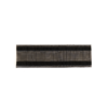 75 mm Transparent Wave Tape -1 m-BLK