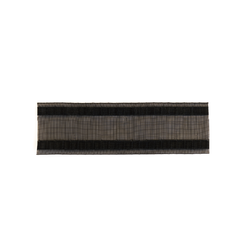 75 mm Transparent Wave Tape-1 roll(100 m)-BLK