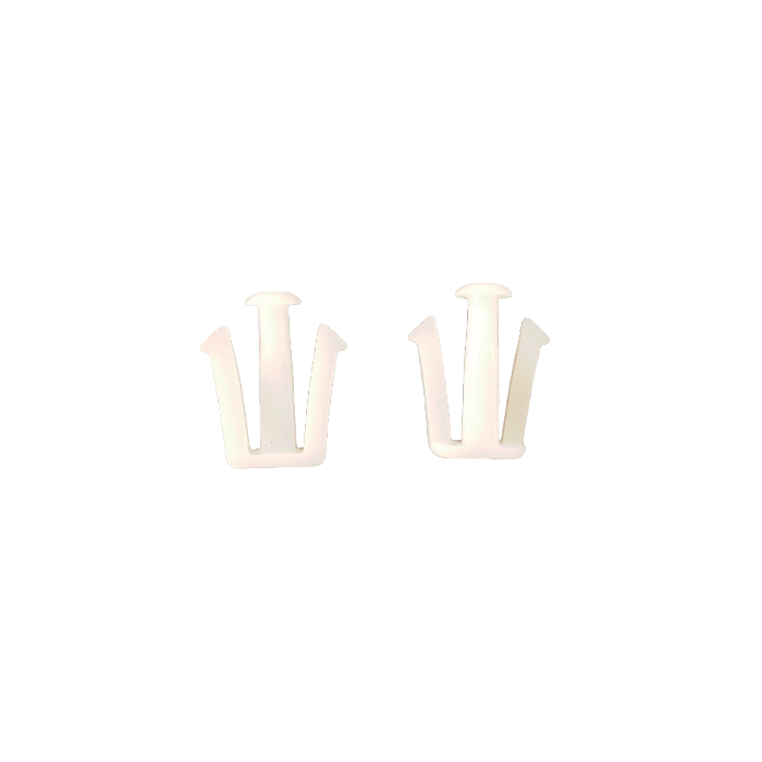 Plastic 3-Prong Hook (Hook Type 2) – 200 pc/bag