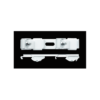 Double Ceiling Bracket-White (2 3/8″ or 60 mm OC)-1 pc
