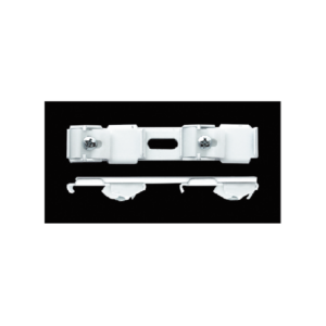 Double Ceiling Bracket-White (2 3/8″ or 60 mm OC)-1 pc