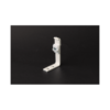 L Bracket with PVC Click-WHT-1 pc (75mmx40mm)