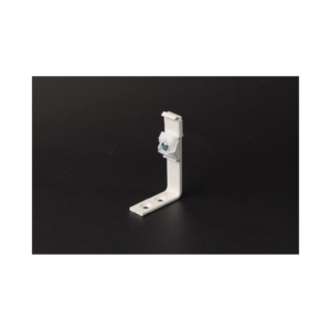 L Bracket with PVC Click-WHT-1 pc (75mmx40mm)