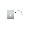Ceiling Clip (Type 2) – White (Snap on) – 200 pc
