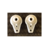 Ball Bearing Carrier – 25mm, White – 1 pc