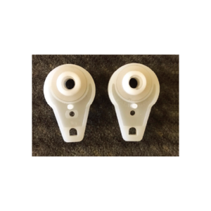 Ball Bearing Carrier – 25mm, White – 1 pc