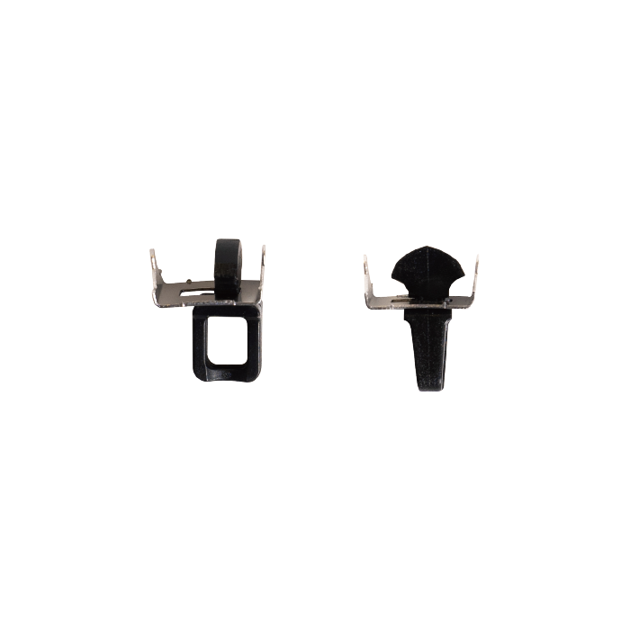 KDH-Twist End Stop-BLK-100pc