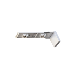 Double Wall Bracket Type2-with cover-WHT-1 pc