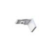Single Wall Bracket Type2-with cover-WHT-100 pc
